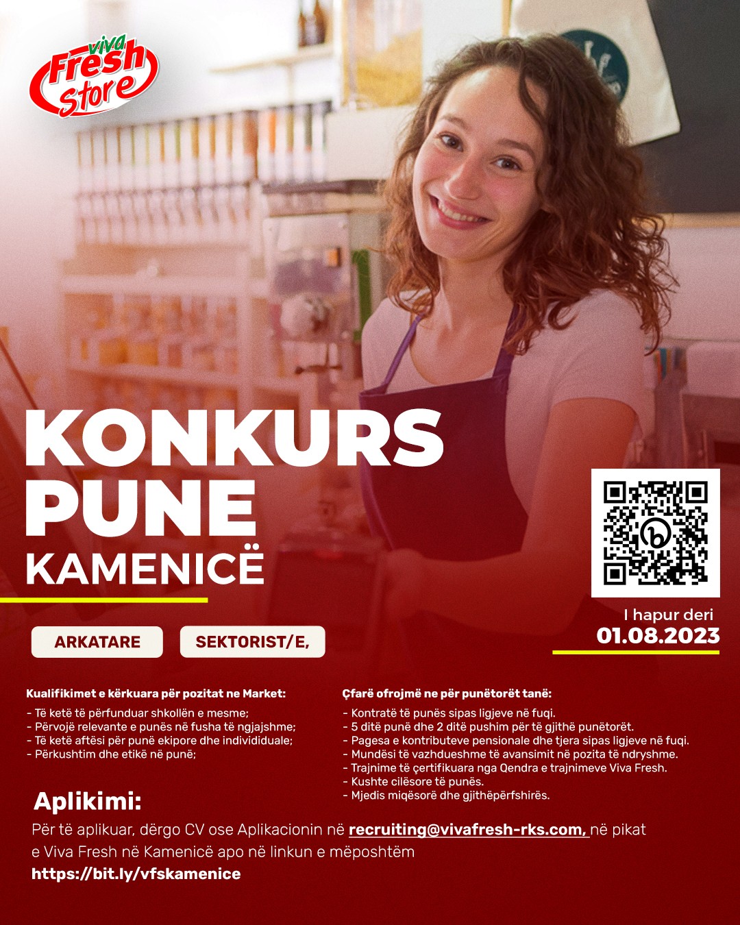 Arkatare, Sektorist/e - Kamenice